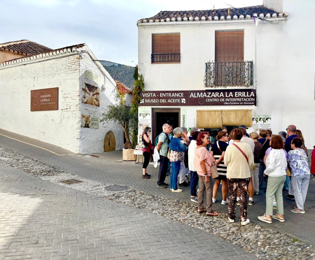 Entrada Almazara La Erilla